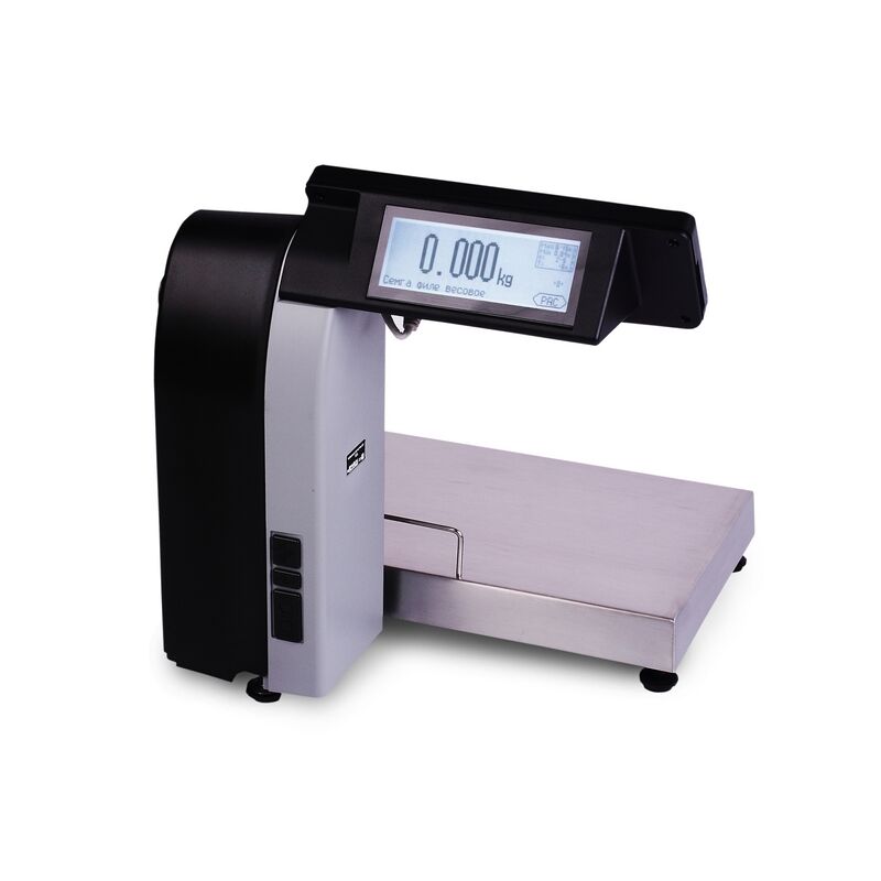 Весы с печатью этикетки МАССА МК-15.2-R2L10-1 весы-регистратор Масса-К
