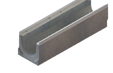 Лоток водоотводный бетонный BetoMax DN200 H28 кл.D,Е,F