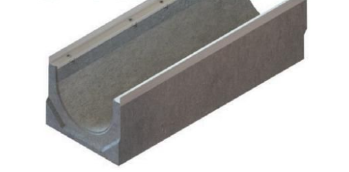 Лоток водоотводный BetoMax DN300 H31 бетонный кл.D400, E600, F900