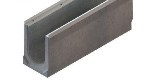 Лоток водоотводный BetoMax DN300 H61 бетонный кл.D400, E600, F900