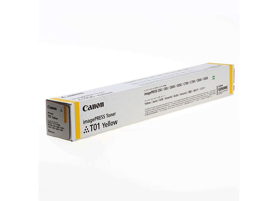 Canon Тонер imagePRESS T01 Yellow (8069B001)