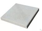 Тротуарная плитка «Гладкая» 300х300 серый (вибролитое изд) 