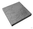 Тротуарная плитка Тучка 300х300 серый (вибролитое изд) 