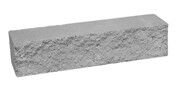 Камень стеновой двусторонний полнотелый «рваный камень» КПЛ-ПР-ПЛ-39, М200 (вибропрессован)