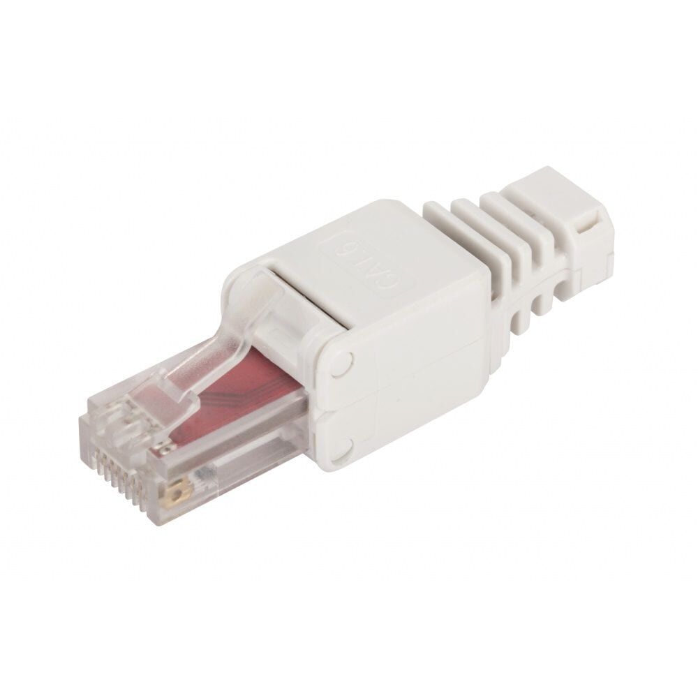 Коннектор RJ-45 8P8C категория 6, вставка, быстрозажимной, LANMASTER, цена  в Томске от компании Алькор-Томск