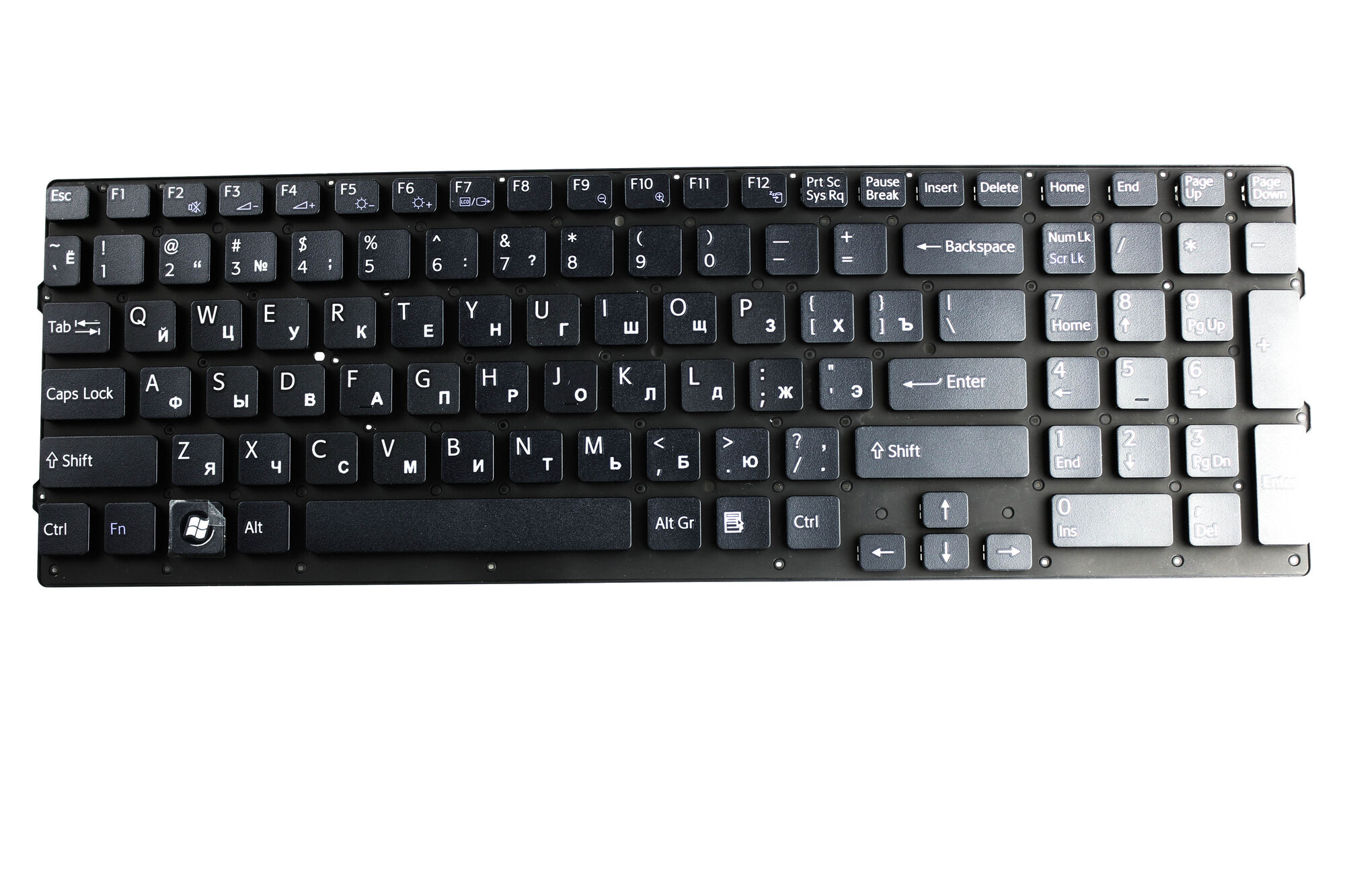 Клавиатура для ноутбука Sony VPC-EC черная p/n: 148793961, MP-09L23SU-8863, MP-09L26GB-8863