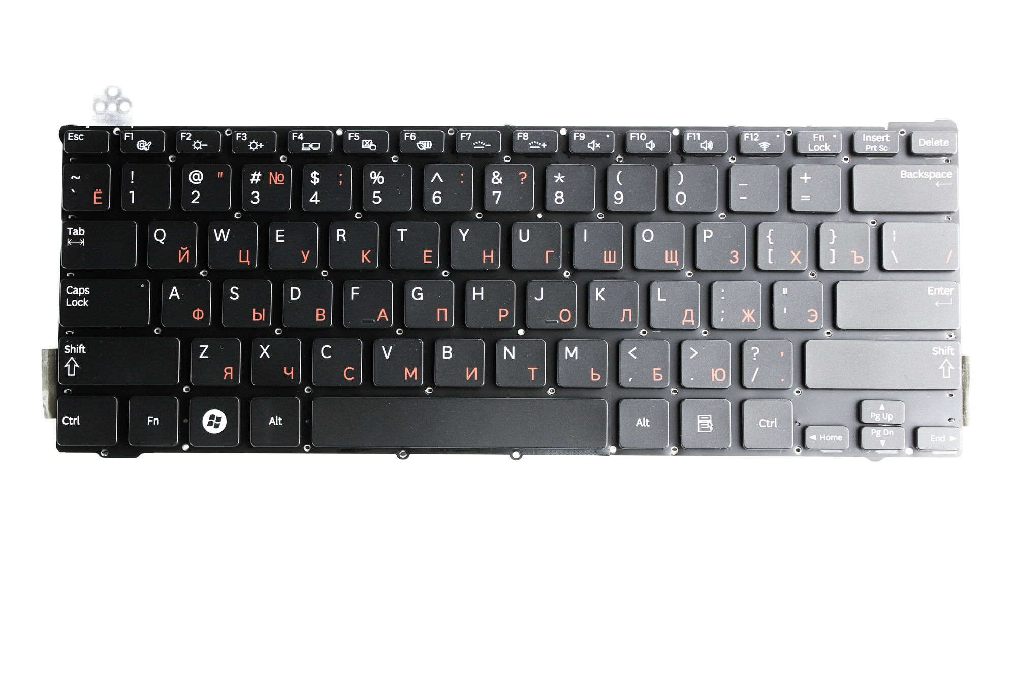 Клавиатура для ноутбука Samsung NP900X1B p/n: BA59-02907C, BA75-03221C