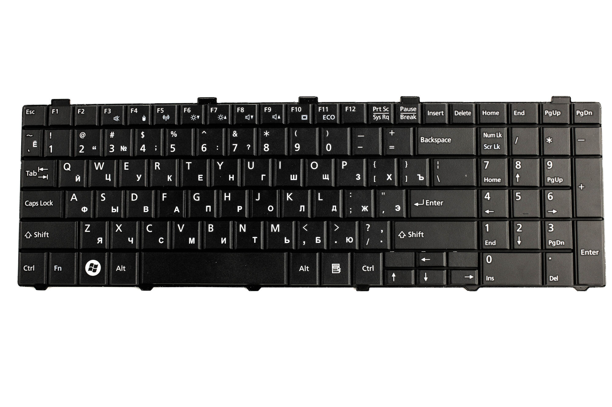 Клавиатура для ноутбука Fujitsu-Siemens LifeBook A530 p/n: CP490711-02, CP515525-01, AEFH2000010 Fujitsu-Simens