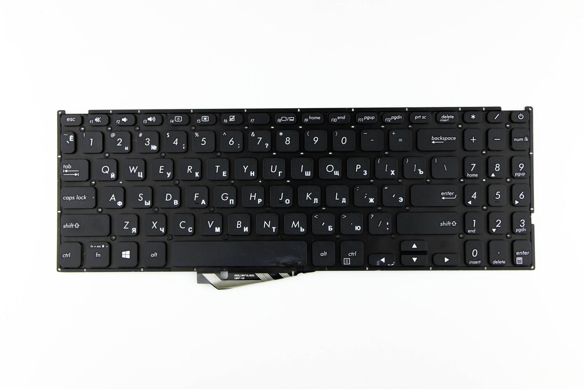 Клавиатура для Asus X509UA F509U уценка p/n: 0KNB0-5625RU00, 0KN1-772RU23