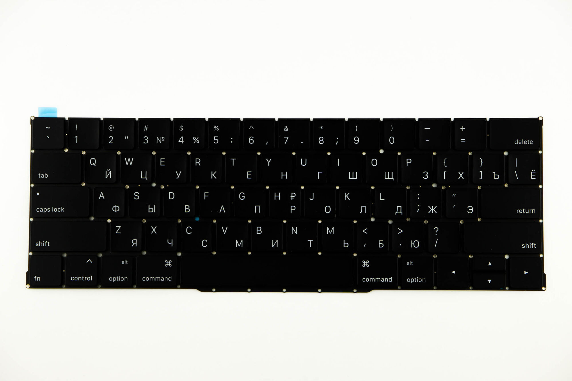 Клавиатура для Apple A2159 Горизонтальный Enter