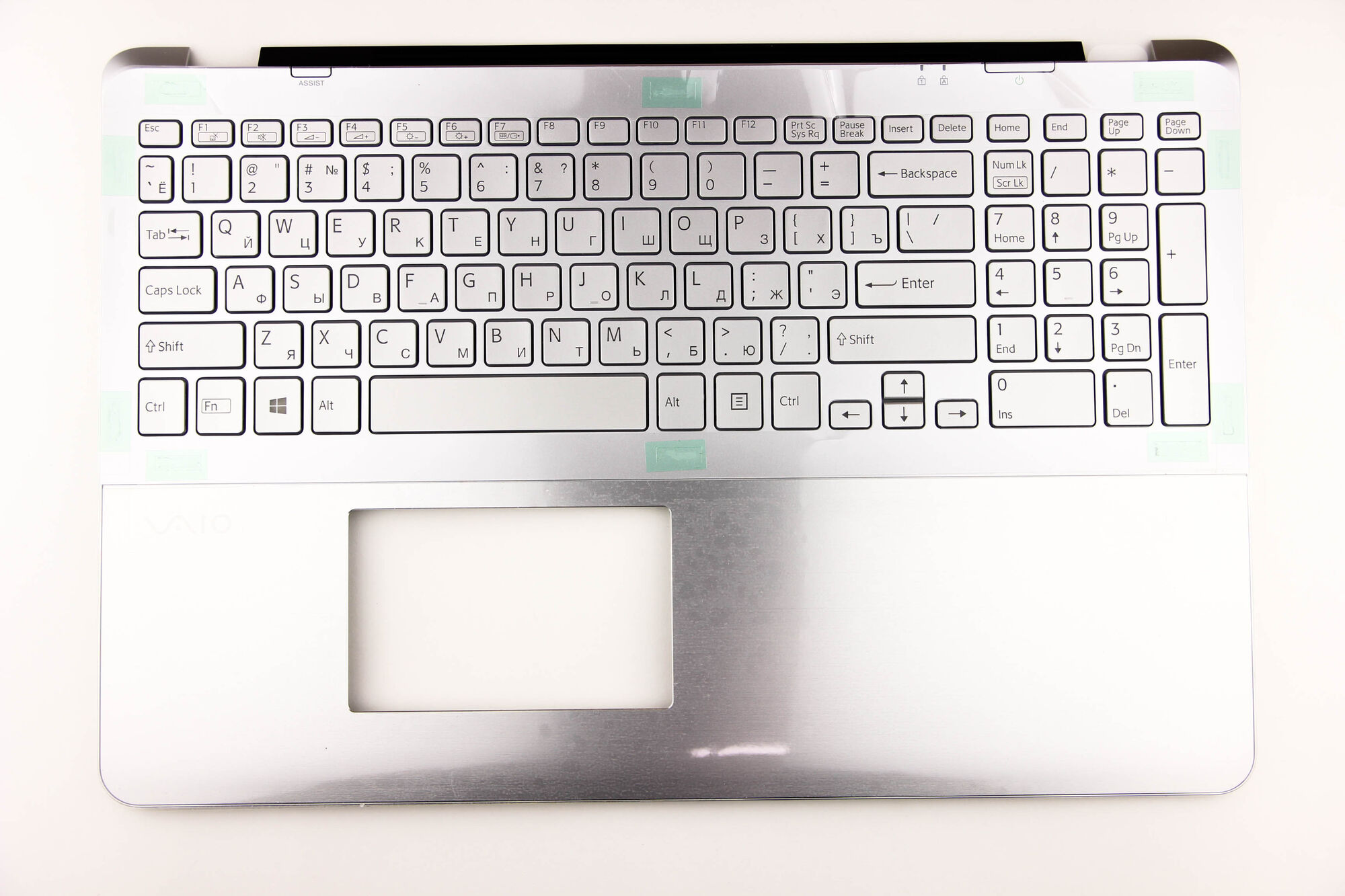 Клавиатура для ноутбука Sony SVF15a cеребро TopCase p/n: 9Z.NACSQ.00U, Aegd6e000103a, 149241621