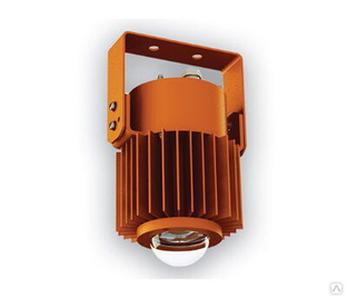 Подвесной промышленный взрывозащищенный светильник ДСП34-180-101 Leda Ex 850 светодиодный для высоких пролетов IP67 АСТЗ 1190518101 #1