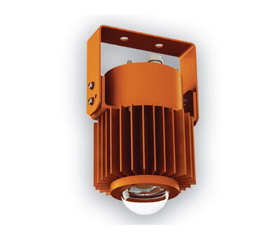 Промышленный взрывозащищенный светильник ДСП34-30-001 Leda Ex 850 светодиодный для высоких пролетов КСС 90° IP67 АСТЗ