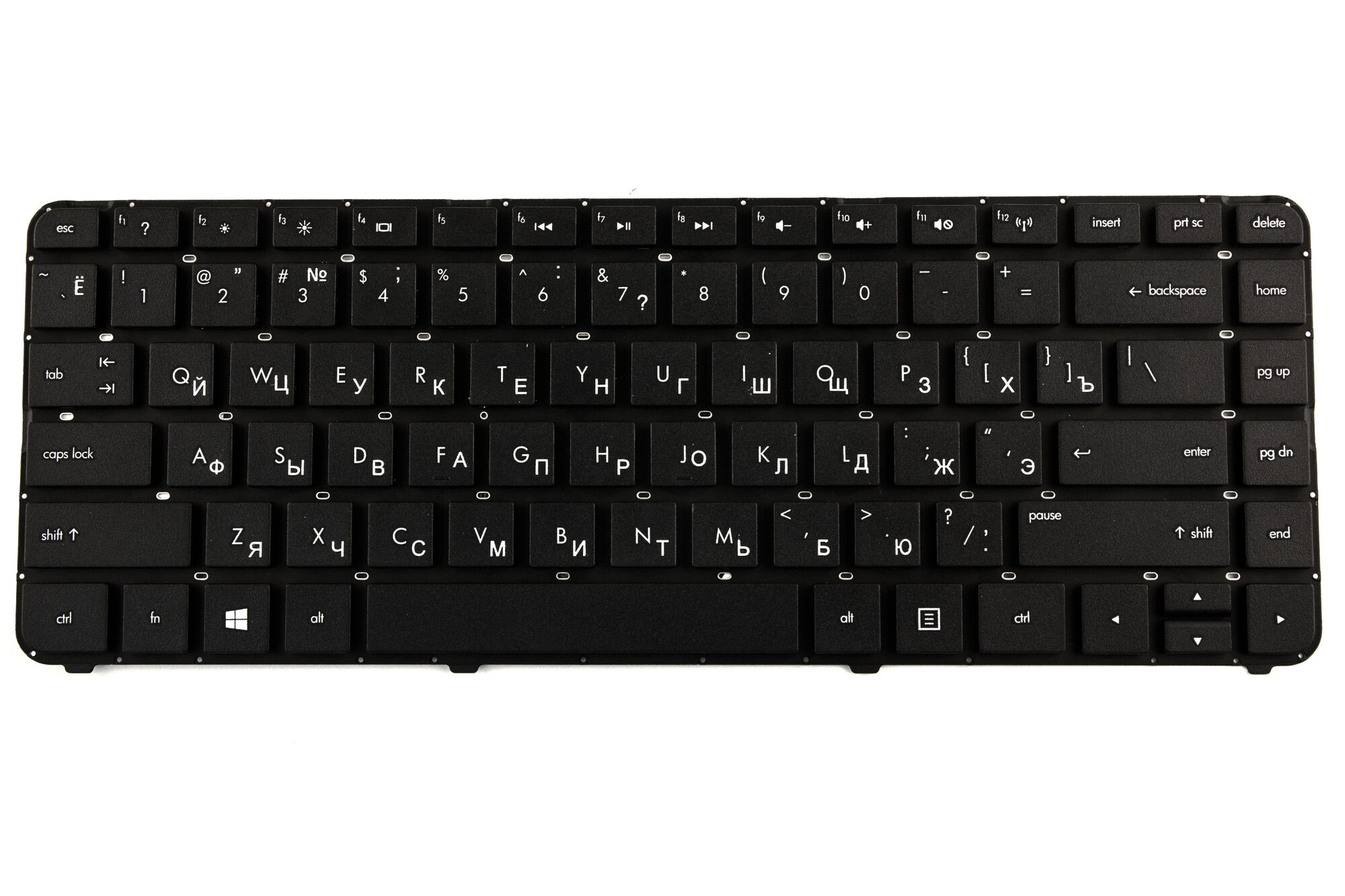 Клавиатура для HP Pavilion G4-2000 черная без рамки p/n: R36, AER36700010, AER36700110