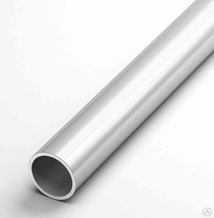 Труба алюминиевая АМГ6 70х10 мм, длина 3 м ГОСТ 18482-2018 