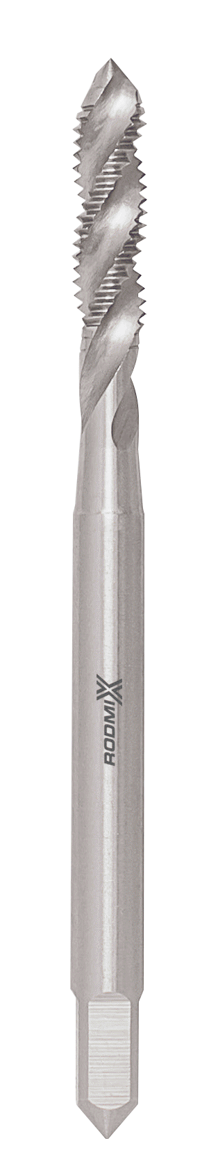 Метчик машинно-ручной спиральный кобальтовый М3х0,5 HSS-Co DIN 371