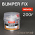 Шпатлевка для пластмасс NOVOL Bumper-fix (0,2кг) #1