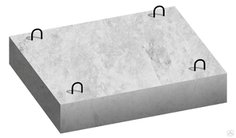 Блок фундамента бетонный Н=700 Ф6.201 Серия 3.501.1-177.93