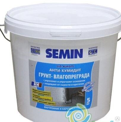 Грунтовка ANTI-HUMIDITE 5 кг Semin