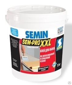 Клей для обоев SEM-PRO XXL 5 кг Semin 