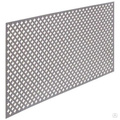 Перфорированная фасадная панель
