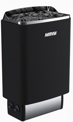 Электрическая печь Harvia SteelTop M80 Black