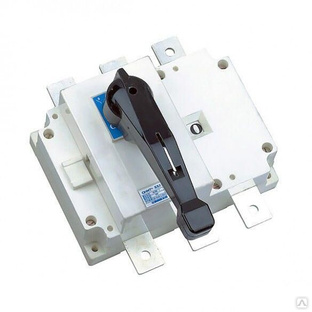 Выключатель-разъединитель 3п 200А стандартная рукоятка управления NH40-200/3 CHINT 393263 