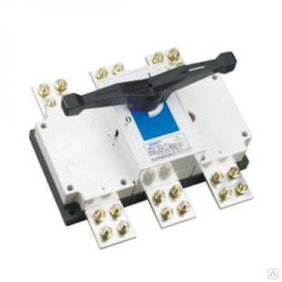 Выключатель-разъединитель 3п 1250 А стандарт. рукоятка управ. NH40-1250/3 CHINT 393269 