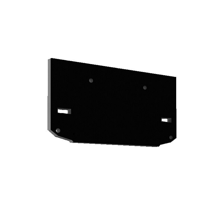 Заглушка торцевая для SK01 (внутренняя/ внешняя) комплект (4 шт.) Черный