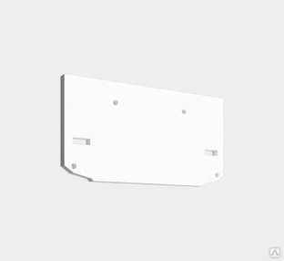 Заглушка торцевая для SK01 (внутренняя/ внешняя) комплект (4 шт.) Белый #1