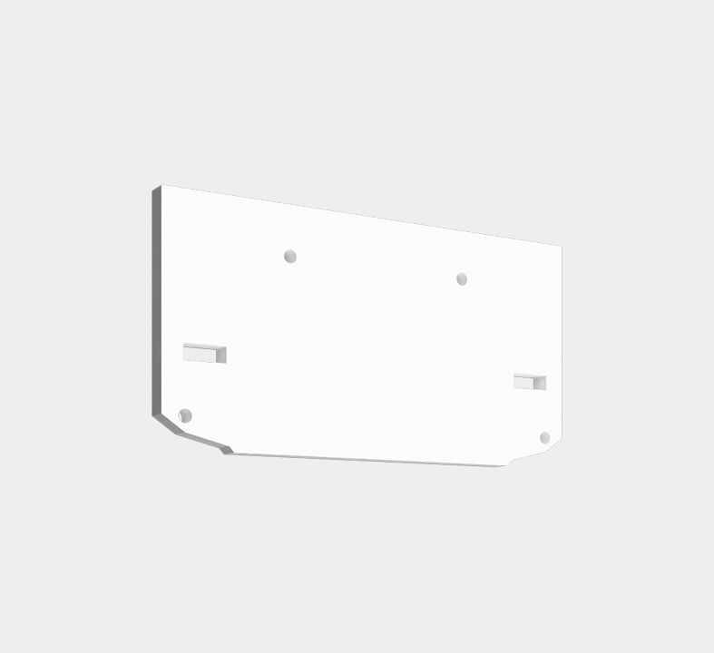 Заглушка торцевая для SK01 (внутренняя/ внешняя) комплект (4 шт.) Белый