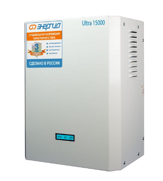 Стабилизатор Энергия Ultra 15000