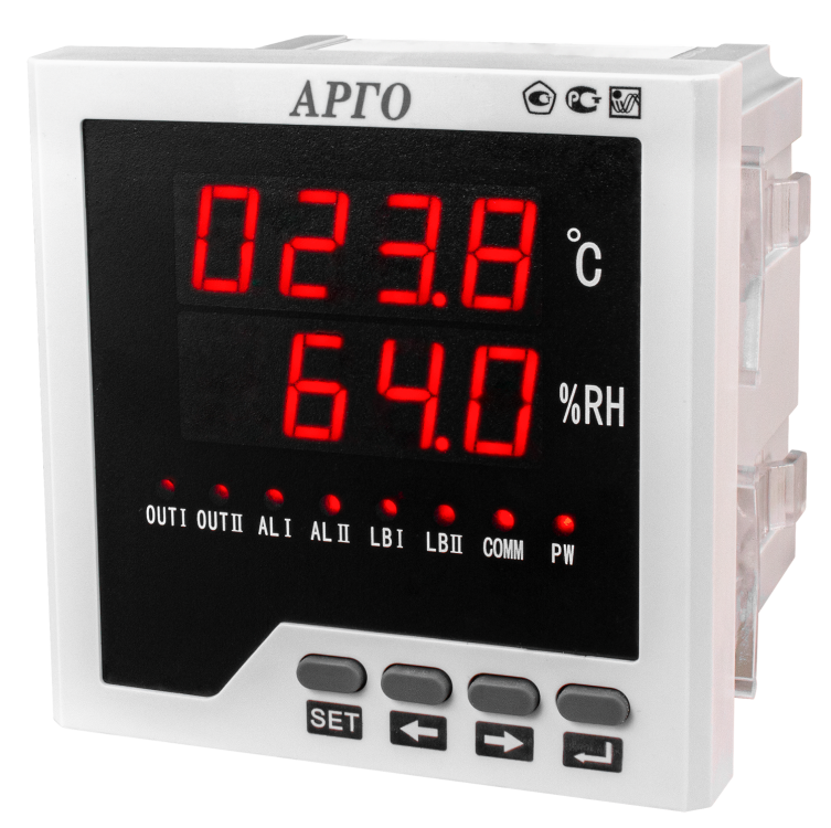 Регулятор температуры и влажности АРГО-D