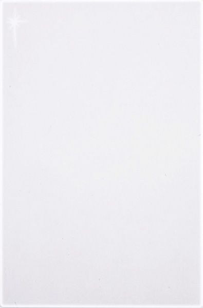 UNITILE Белая плитка облицовочная белая матовая 200х300х7мм (24шт=1,44 кв.м.) / UNITILE Белая плитка керамическая белая