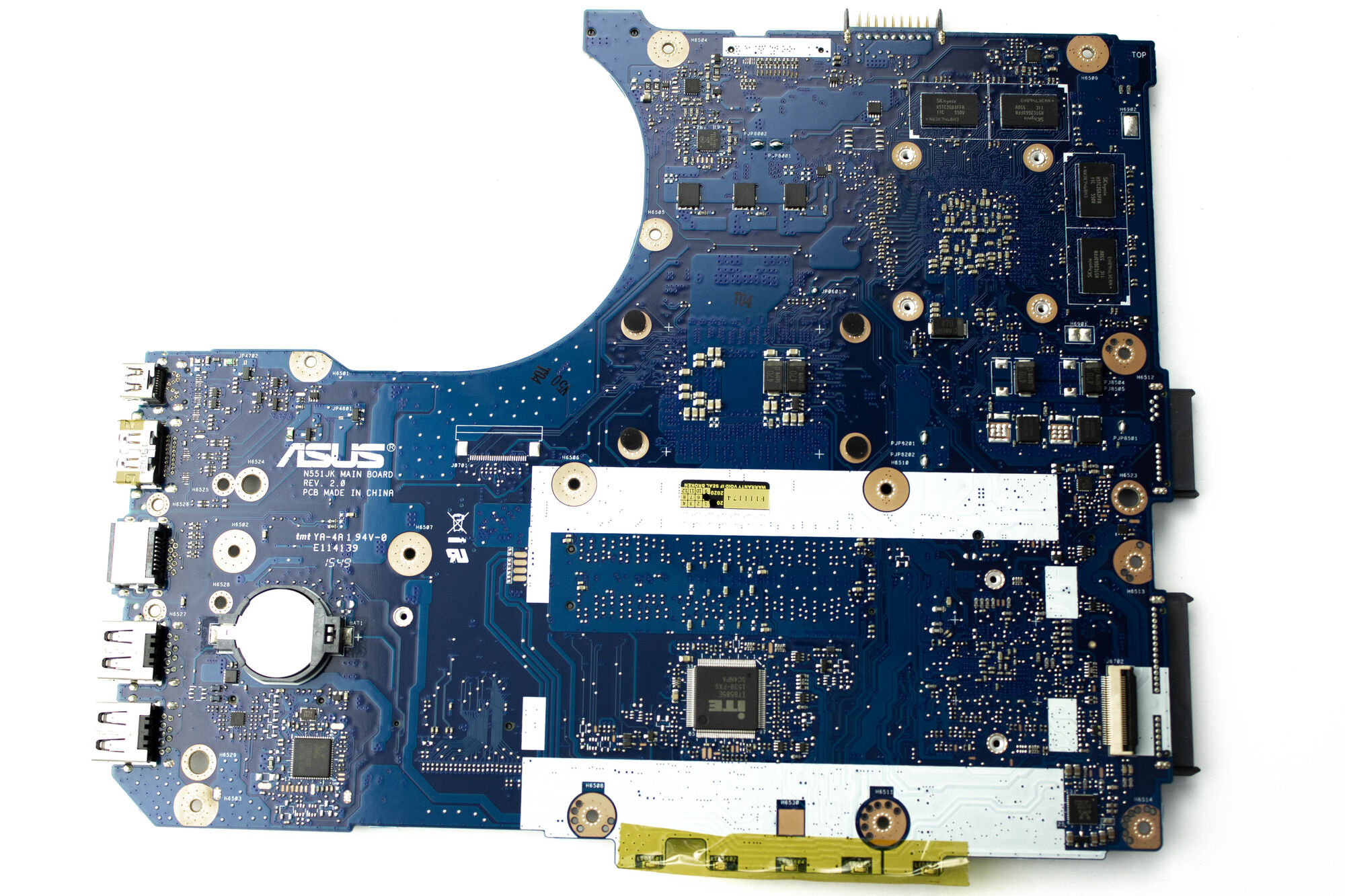 Материнская плата Asus G551JK REV 2.0 I5-4200H GTX850M DDR3 EDP
