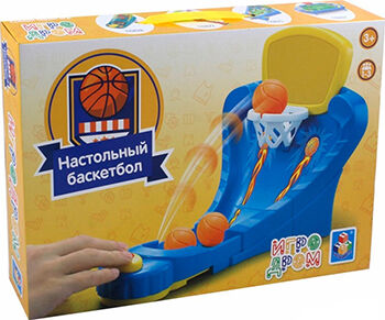 Игра настольная 1 Toy ИГРОДРОМ ''Настольный баскетбол'' Т10823