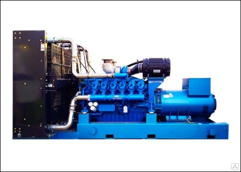 Дизельный генератор MGE-800 Baudouin LSA 50.2 S4