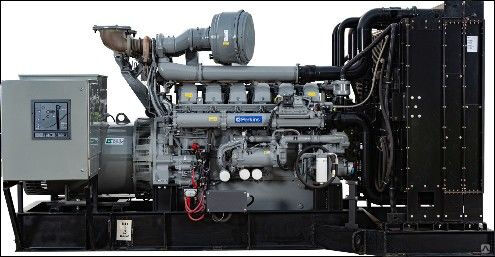 Дизельный генератор MGE-1480 Perkins