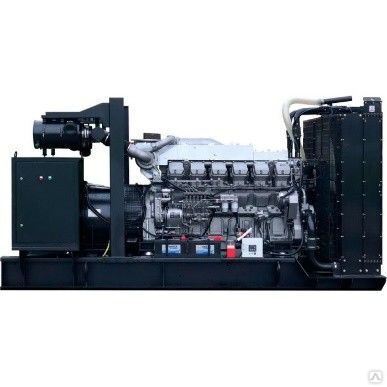 Дизельный генератор MGE-1280 Mitsubishi LSA 52.2 XL65