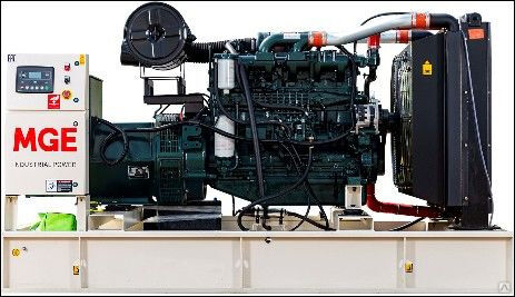 Дизельный генератор MGE-160 Doosan