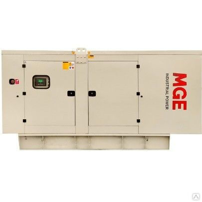 Дизельный генератор MGE-540 Doosan в кожухе