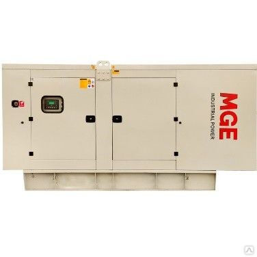 Дизельный генератор MGE-500 Doosan в кожухе