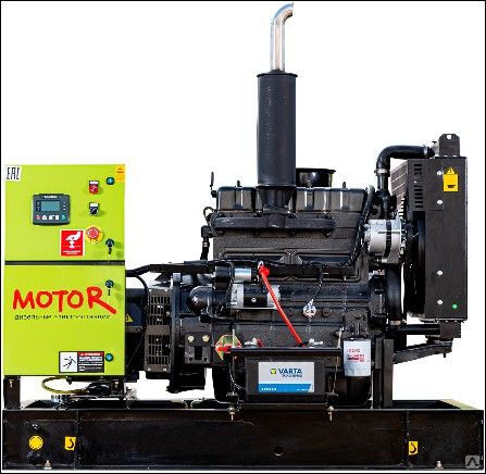 Дизельный генератор Motor АД12-T400