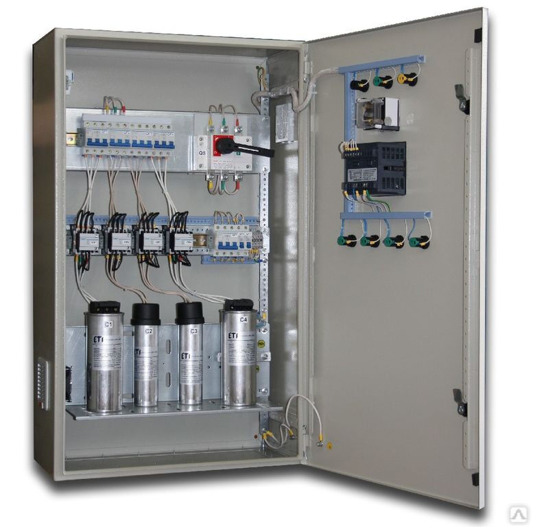 Конденсаторная установка фильтровая тиристорная УКРМФТ-0,4-800-50