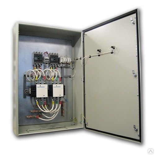 Автомат включения резерва АВР 250 А 2 ввода 3ф IP54 Э/Э автоматический/ручной