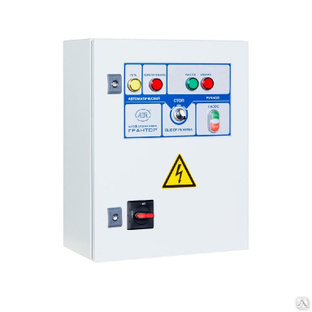 Шкаф управления с устройством плавного пуска УПП 22,0 кВт 45/190А, IP54 