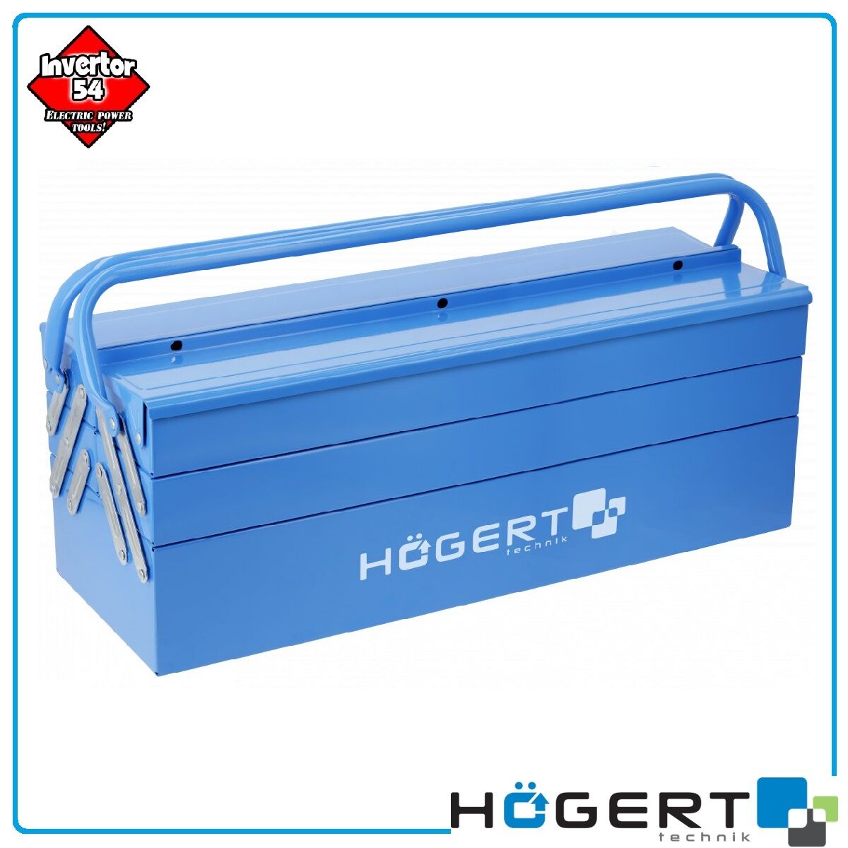 Ящик для инструмента металлический Hoegert HT7G078 21