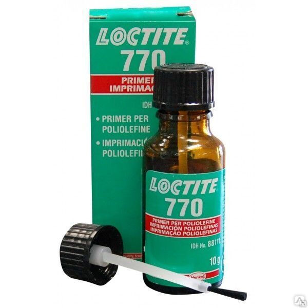 LOCTITE SF 770 Праймер для полиолефинов и "жирных" пластмасс 10мл