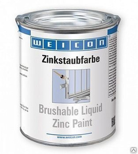 Защитная грунтовка Bruchable Zinc Paint (750 мл) Цинк (1,90 г/см3) 