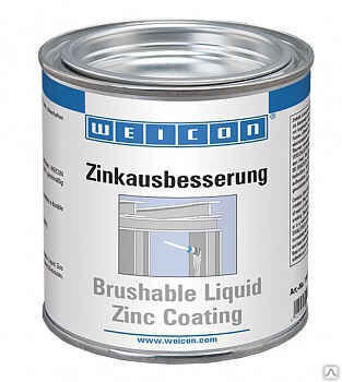 Защитное покрытие Цинк расход 1,25 г/см3 Brushable Zinc Coating 375 мл Для защиты от коррозии
